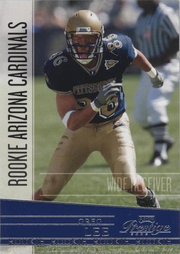 2006 Playoff Prestige Greg Lee #193