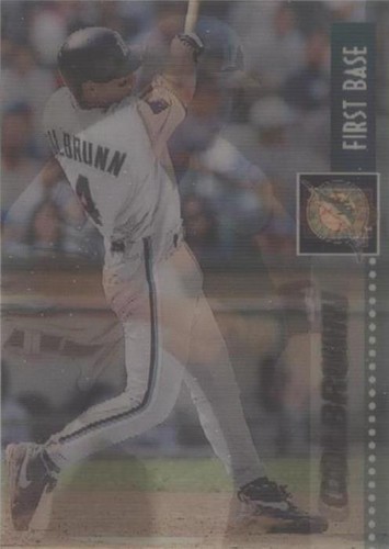 1995 Sportflix - Greg Colbrunn #72