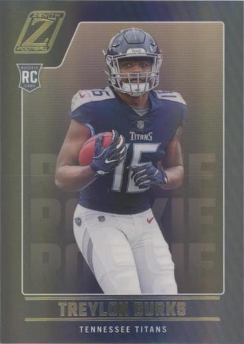 2022 Panini Zenith Treylon Burks #112