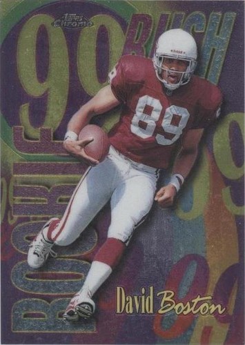 1999 Topps Chrome David Boston #AE24