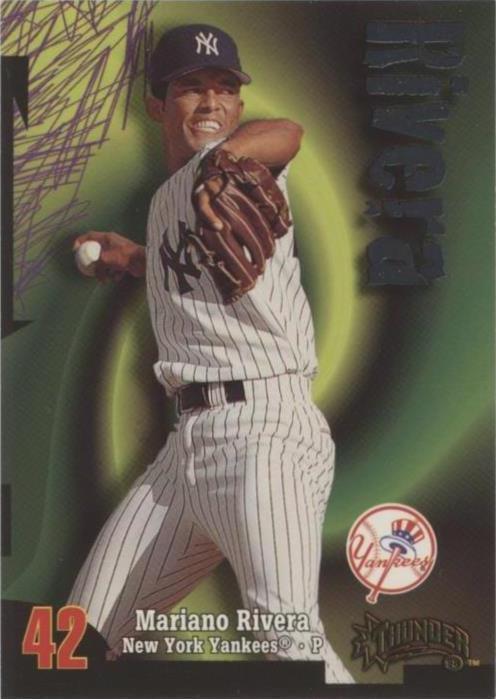 Skybox Circa Thunder 1998 - Mariano Rivera #89