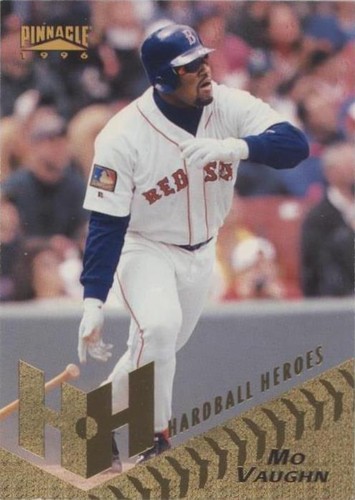 1996 Pinnacle - Mo Vaughn #261