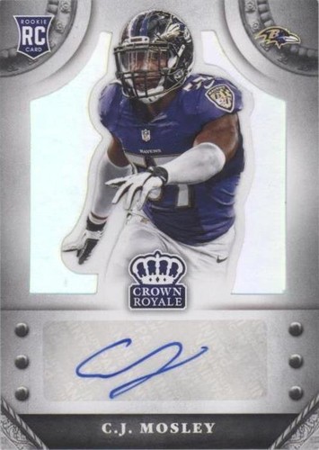 2014 Panini Crown Royale C.J. Mosley #S-CM