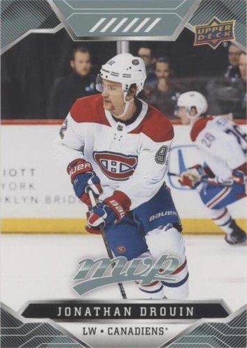2019-20 Upper Deck MVP - Jonathan Drouin #83