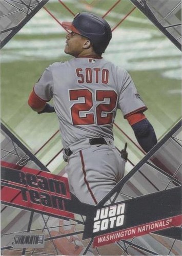 2021 Topps Stadium Club - Juan Soto #BT-13