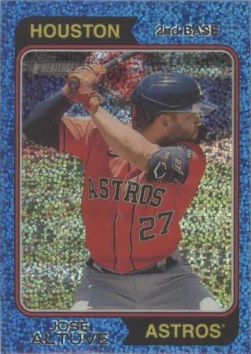 2023 Topps Heritage - Jose Altuve #395