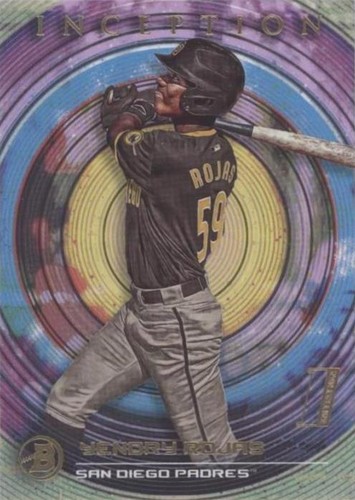 2022 Bowman Inception - Yendry Rojas #55