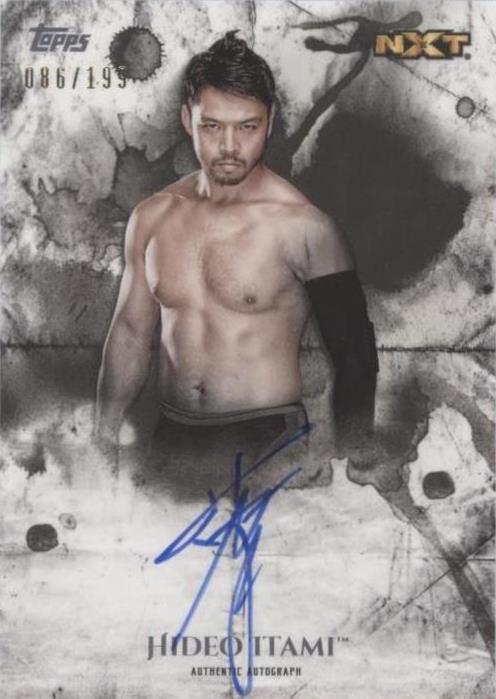 2018 Topps WWE Undisputed - Hideo Itami #UA-HI