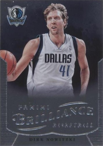 2012-13 Panini Brilliance - Dirk Nowitzki #50