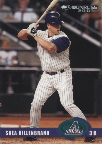 2003 Donruss Rookies & Traded - Shea Hillenbrand #61