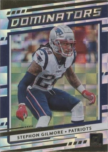 2020 Panini Donruss Stephon Gilmore #D-SG