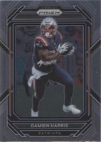 2022 Panini Prizm Damien Harris #198
