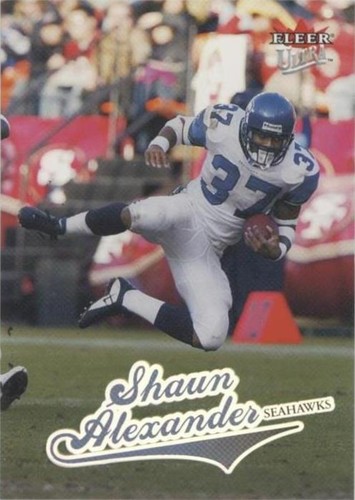 2004 Fleer Ultra Shaun Alexander #143