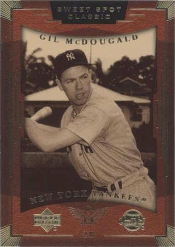 2004 Upper Deck Sweet Spot Classic - Gil McDougald #32