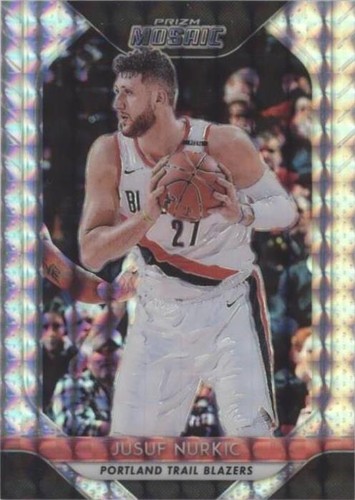 希少！【BGS9.5】rc doncic 2018 panini mosaic 2018-19 Panini Prizm Mosaic - Luka Dončić #68 Red (RC) for