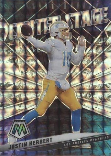 2021 Panini Mosaic Justin Herbert #CS9