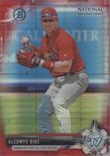 2017 Topps National Convention - Aledmys Diaz #BNR-AD
