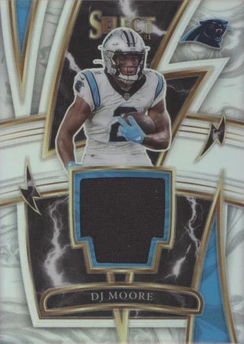 2021 Panini Select D.J. Moore #SP-DJM
