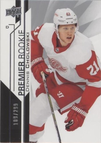 2018-19 Upper Deck Premier - Dennis Cholowski #55