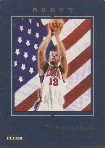 2003-04 Fleer Avant - Tim Duncan #59