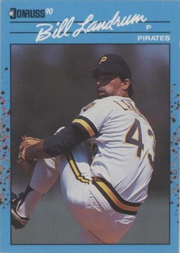 1990 Donruss Best of the National League - Bill Landrum #58