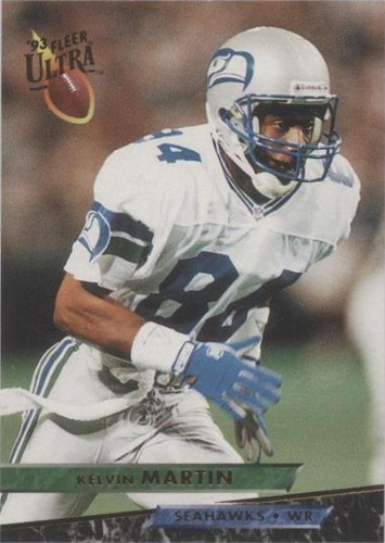 1993 Fleer Ultra Kelvin Martin #454