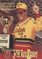 1996 Wheels Knight Quest - Sterling Marlin #33