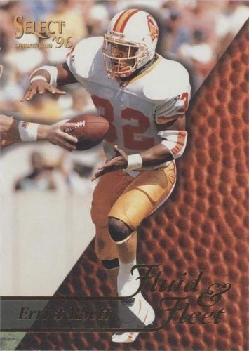 1996 Select Errict Rhett #190