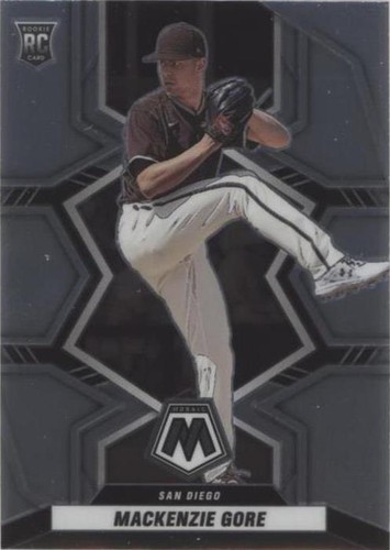 2022 Panini Mosaic - MacKenzie Gore #267