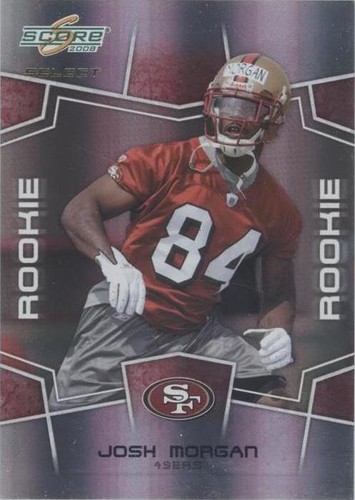 2008 Score Select Josh Morgan #416