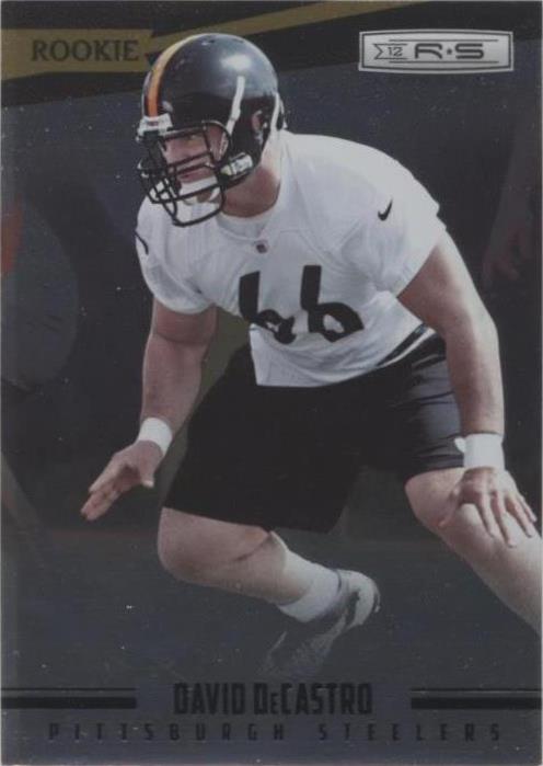 2012 Panini Rookies & Stars Longevity David DeCastro #167