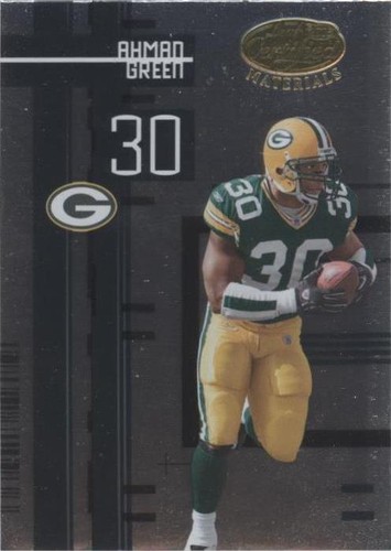 2005 Leaf Certified Materials Ahman Green #43