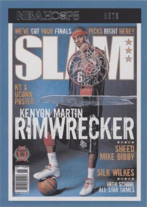 2021 - 22 帕尼 NBA Hoops - 凯尼恩·马丁 #SLAM #79