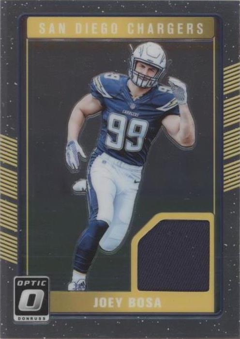 Donruss Optic Joey Bosa 2016 #DRT-JB