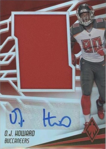 2017 Panini Phoenix O.J. Howard #JAS-OJH