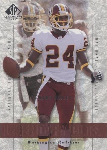 2002 SP Legendary Cuts Champ Bailey #58