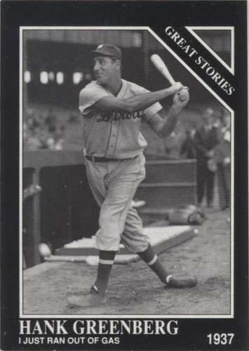 1992 The Sporting News Conlon Collection - Hank Greenberg #430