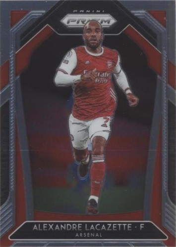 Alexandre Lacazette Trading Cards