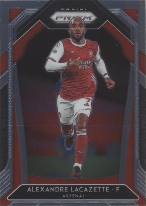 2020-21 Panini Prizm Premier League Alexandre Lacazette #45