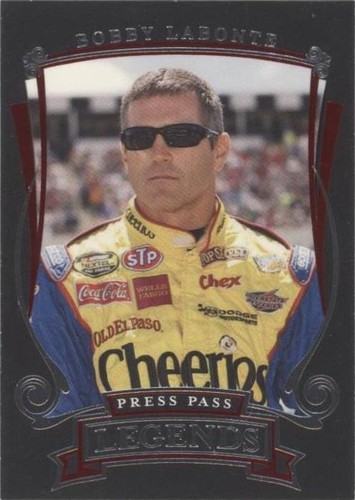 2006 Press Pass Legends - Bobby Labonte #34