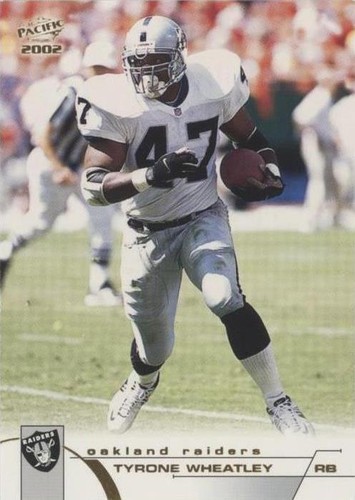 2002 Pacific Tyrone Wheatley #321
