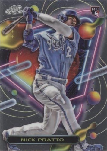 2023 Topps Cosmic Chrome - Nick Pratto #17
