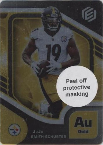 2021 Panini Elements JuJu Smith-Schuster #40