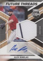 2022 Panini Elite Extra Edition - Alex Binelas #FTS-AB