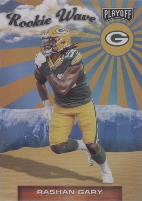 2019 Panini Playoff Rashan Gary #28