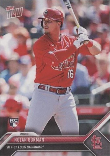 2023 Topps Now Road to Opening Day - Nolan Gorman #OD-248