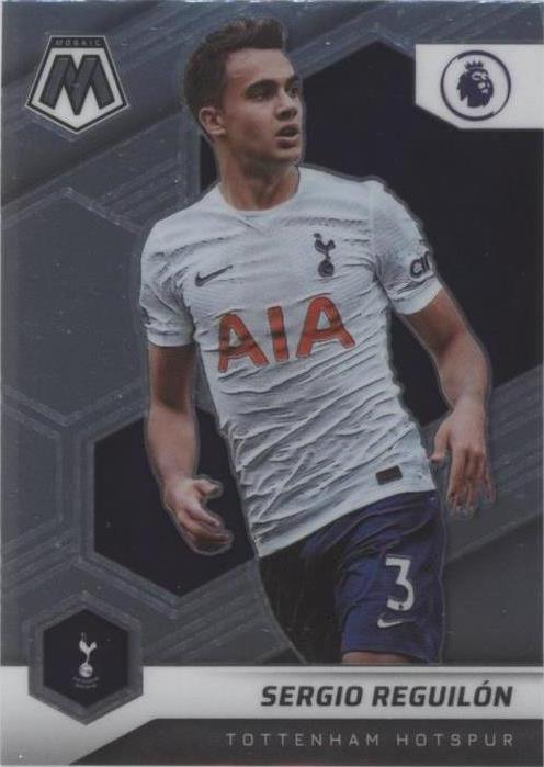 2021-22 Panini Mosaic Premier League Sergio Reguilon #110