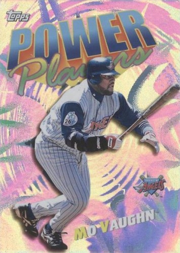 2000 Topps - Mo Vaughn #P6