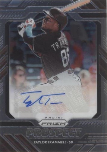 2020 Panini Prizm - Taylor Trammell #PS-TT