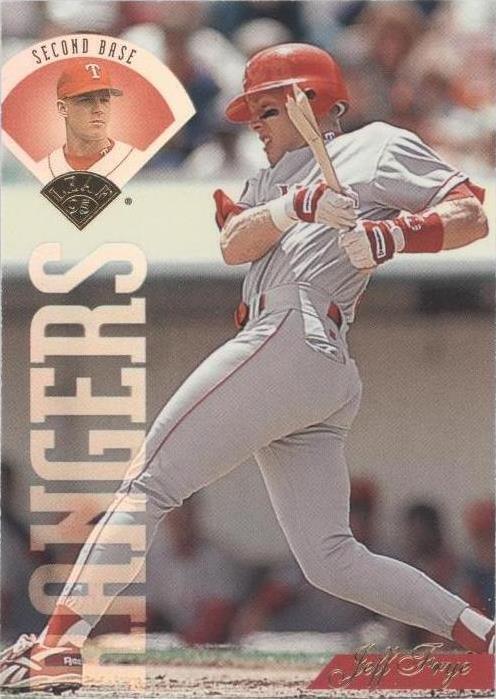 1995 Leaf - Jeff Frye #147